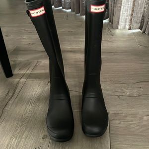 Hunter rain boots